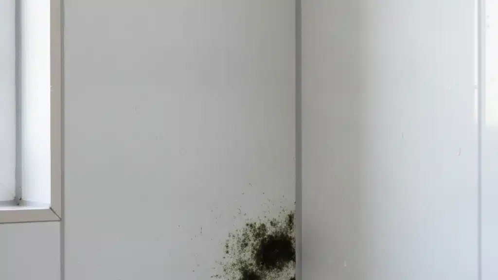 Remova bolor do banheiro hoje