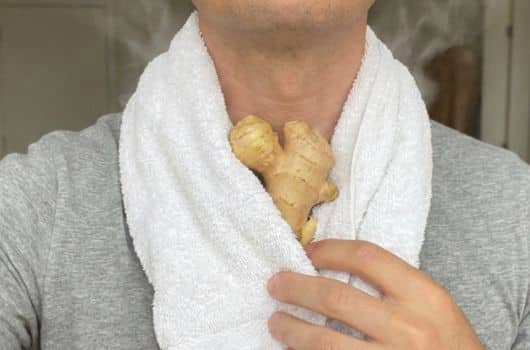 receita caseira para torcicolo