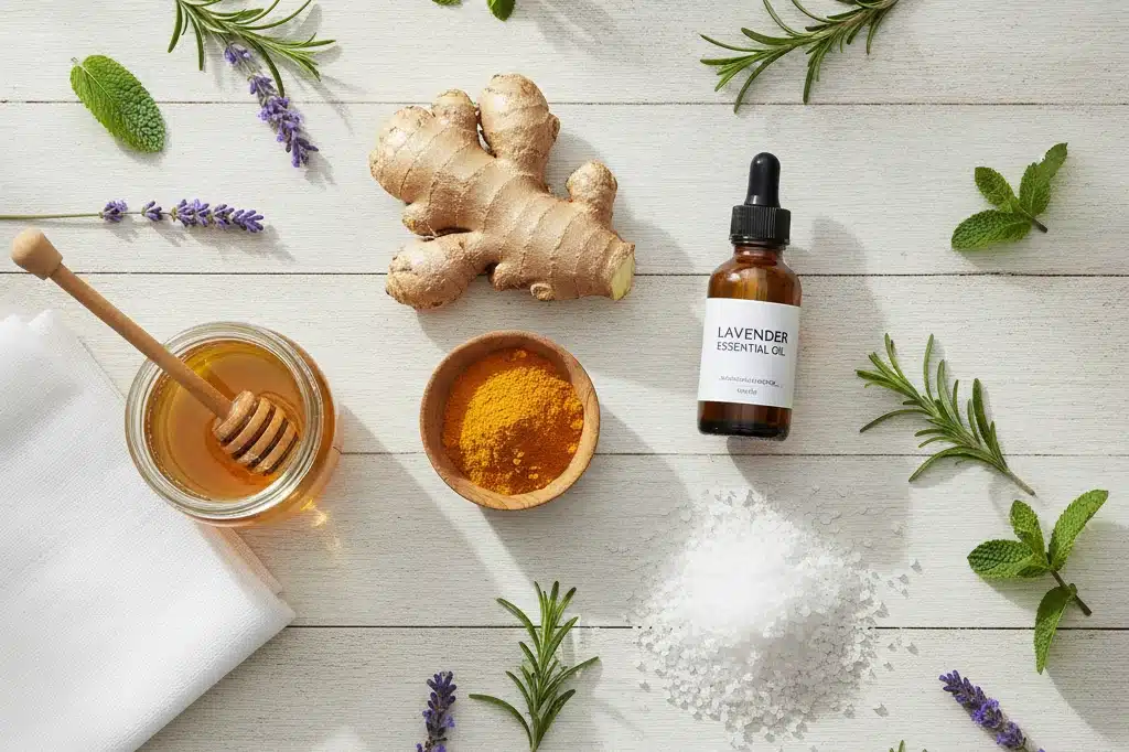Aliviar Torcicolo em Casa com Ingredientes Naturais