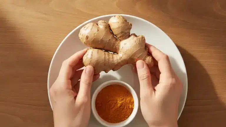 Alívio Natural da Inflamação no Pulso com Ingredientes Caseiros