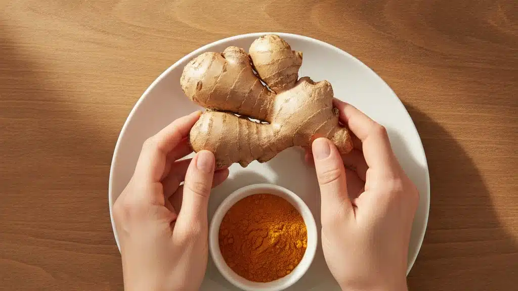 Alívio Natural da Inflamação no Pulso com Ingredientes Caseiros