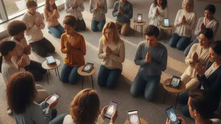 App de Bate-papo Cristão Comunidade de Fé
