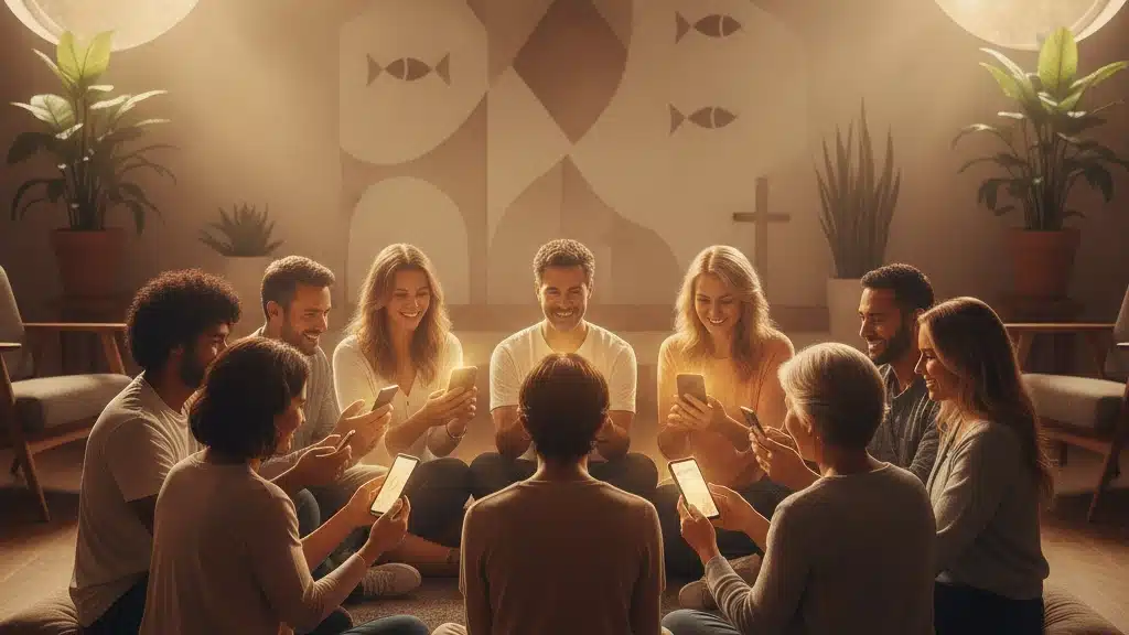 App de Bate Papo Cristão: Comunidade, Fé e Conexão Espiritual
