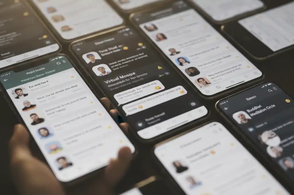 App de Bate-papo Religioso