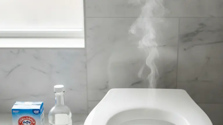 Como Fazer uma Mistura de Bicarbonato e Vinagre Para Desentupir Vaso