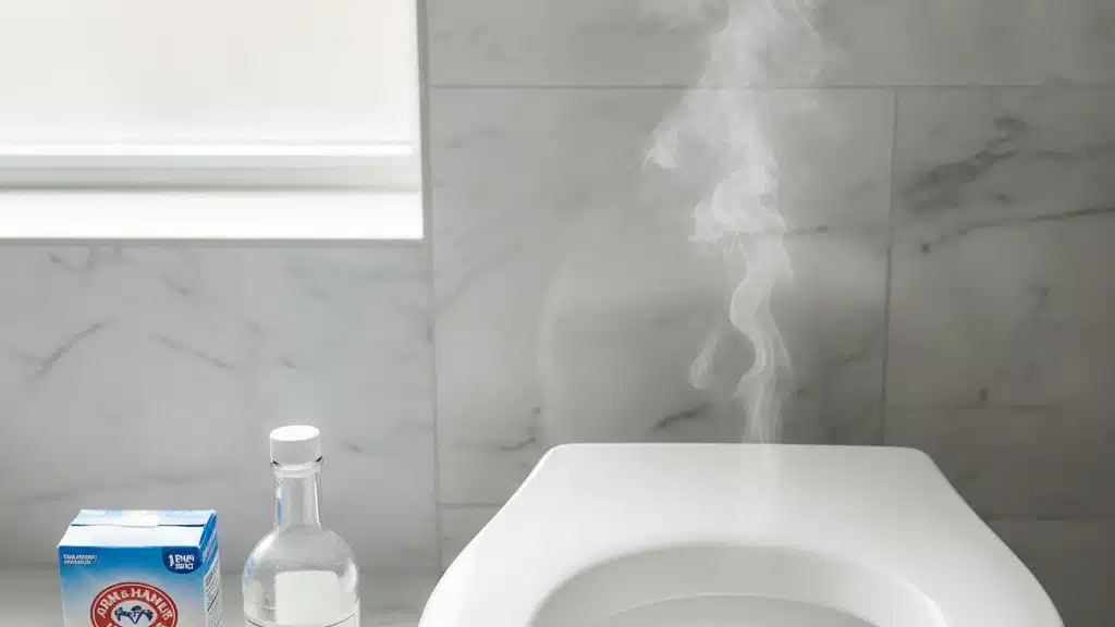 Como Fazer uma Mistura de Bicarbonato e Vinagre Para Desentupir Vaso