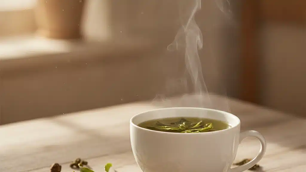 Chá Verde para Acne e Oleosidade: Receita Natural Comprovada