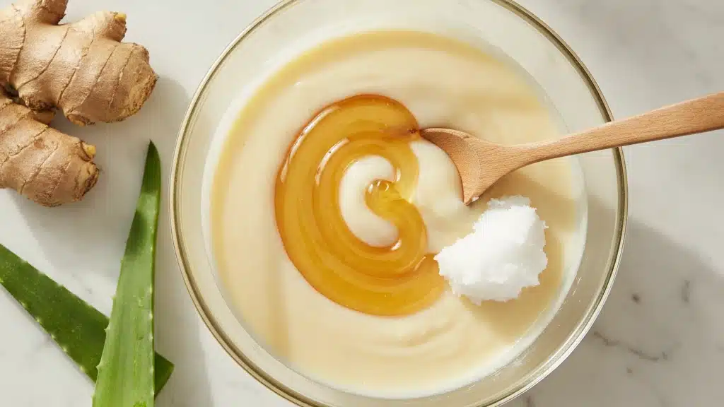 Como Preparar uma Pasta Caseira para Eliminar a Caspa em Dias
