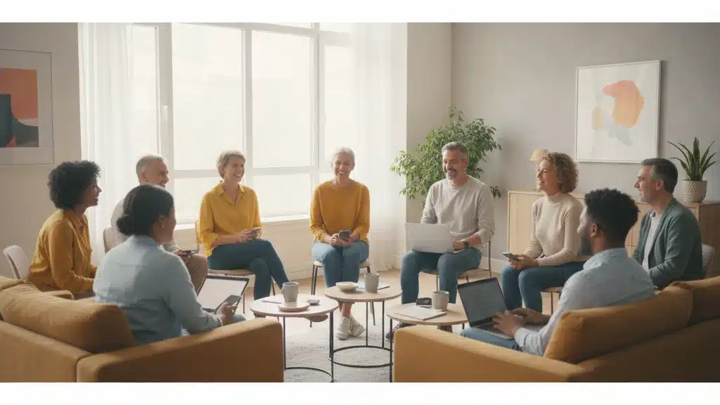 Comunidade de Fé: Conectando Cristãos através do Bate-papo Digital