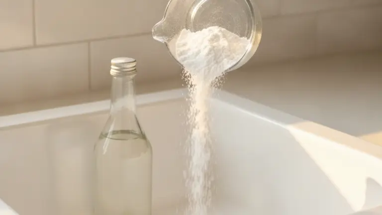 Desentupimento com Produtos da Cozinha: Técnica Passo a Passo