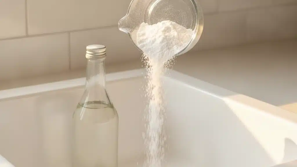 Desentupimento com Produtos da Cozinha: Técnica Passo a Passo