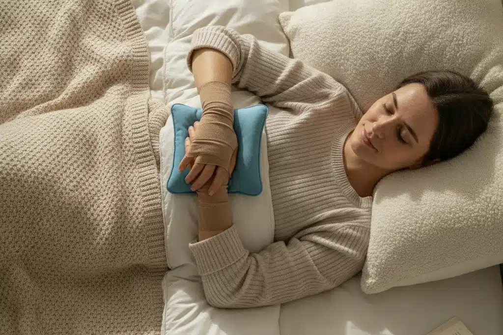 Exercícios e Compressas Caseiras para Aliviar Dor no Pulso