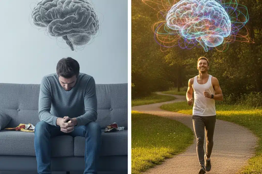 Hábitos de sedentarismo que aceleram o declínio cognitivo