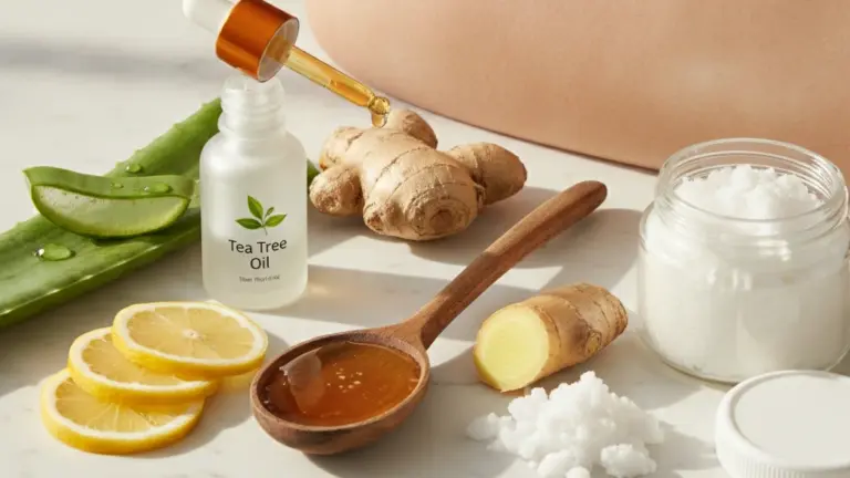Ingredientes Naturais Eficazes Contra a Caspa: Guia Completo