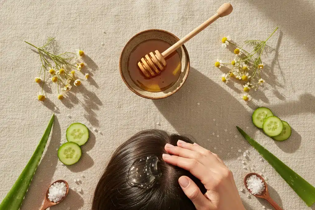 Ingredientes Naturais Eficazes Contra a Caspa: Guia Completo
