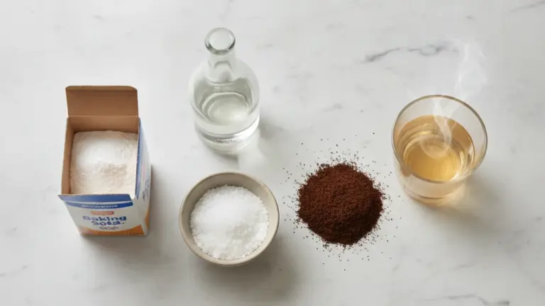 Ingredientes Naturais que Dissolvem Entupimento do Vaso