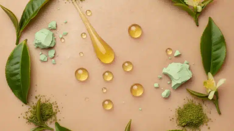 Ingredientes Naturais que Reduzem Poros e Controlam Óleo