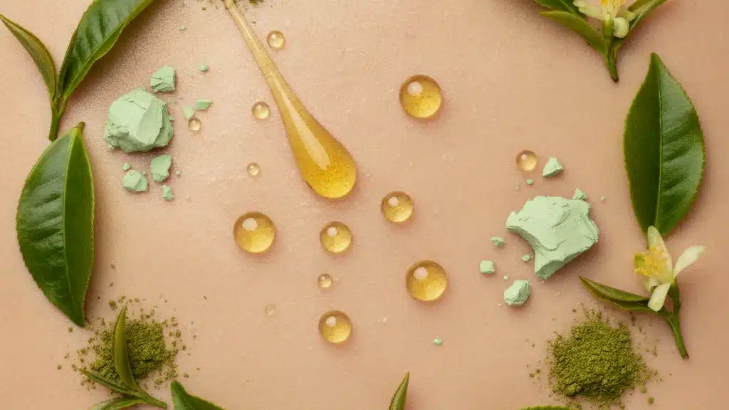 Ingredientes Naturais que Reduzem Poros e Controlam Óleo