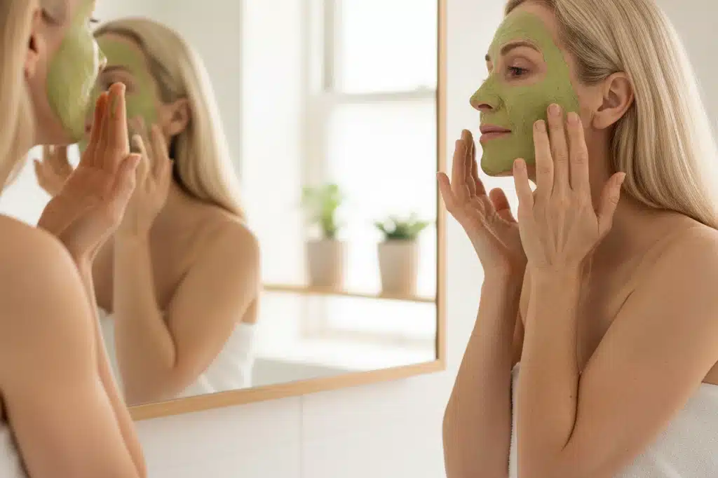 Máscara Facial Caseira com Abacate para Eliminar Rugas
