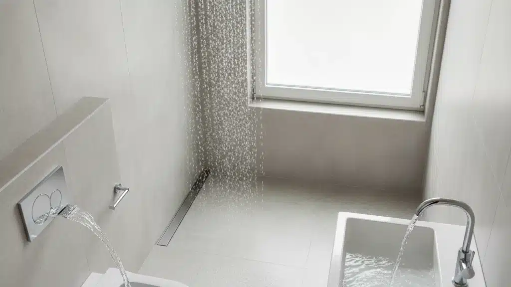 Qual gasta mais água em casa? Veja a resposta