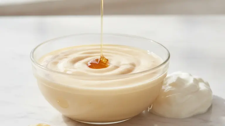 Receita caseira com mel e iogurte para hidratar a pele
