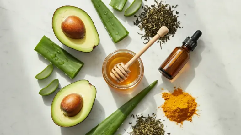 Receita Caseira para Melhorar a Pele: Soluções Naturais Comprovadas