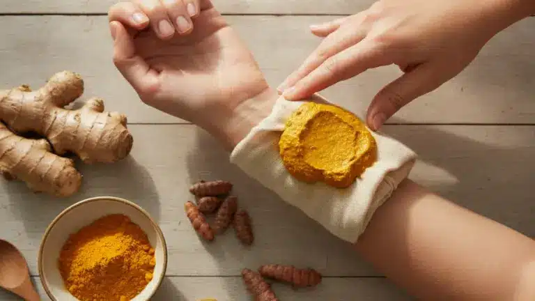 Receita Caseira para Dor no Pulso