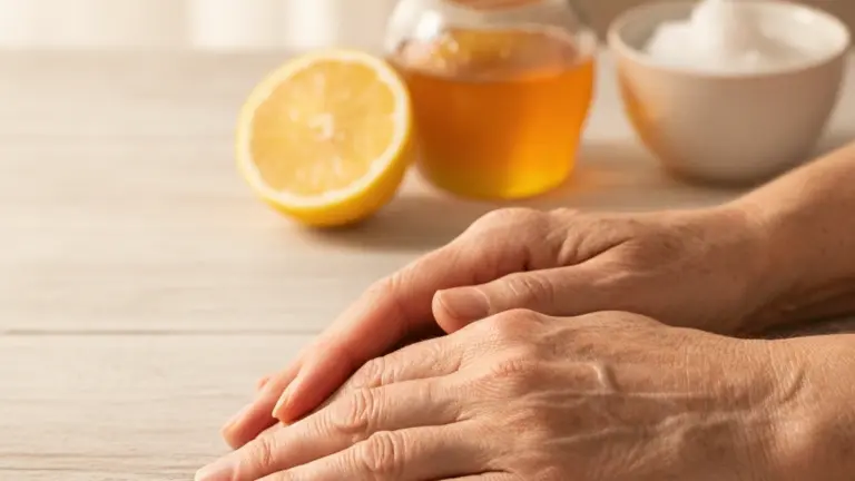 Receita Caseira para Remover Manchas de Idade das Mãos