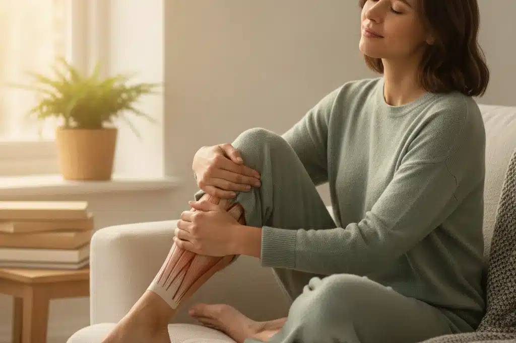 Tratamento natural para pernas inchadas que funciona rápido