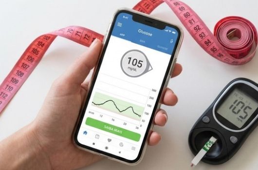 app para medir glicose