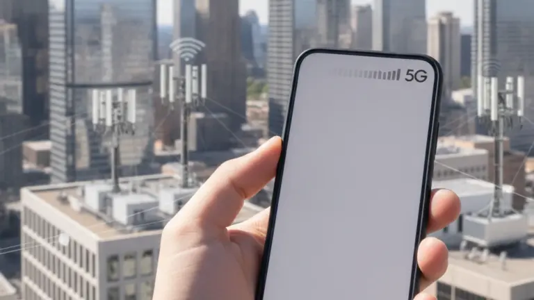Cobertura 5G: Verifique Disponibilidade na Sua Região