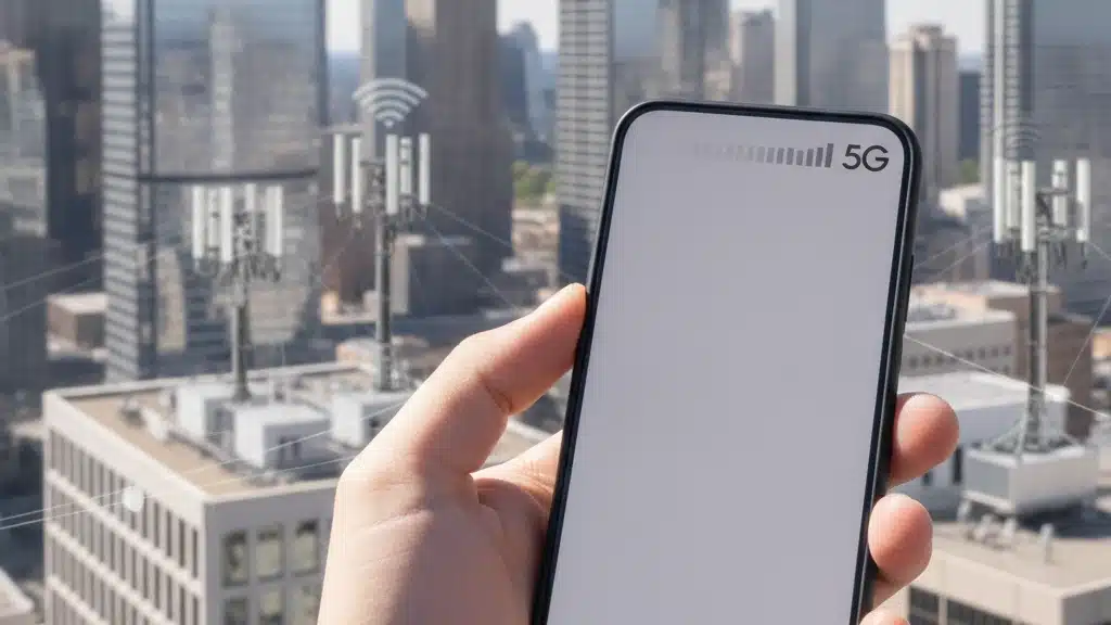 Cobertura 5G: Verifique Disponibilidade na Sua Região