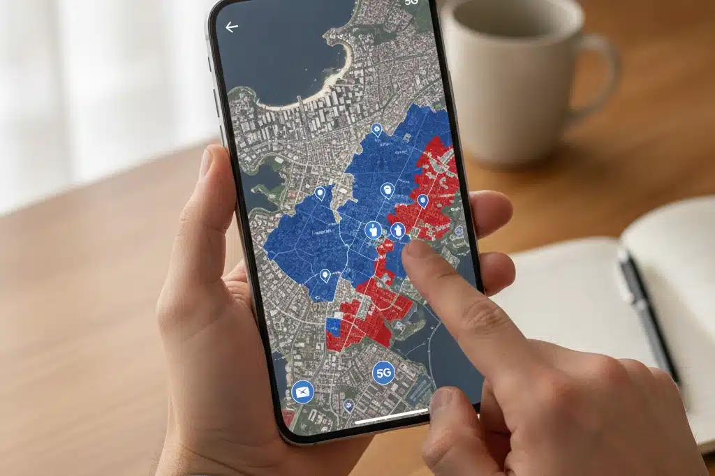 Cobertura 5G: Verifique Disponibilidade na Sua Região