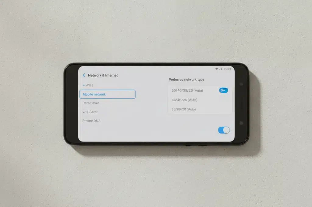 Como ativar o 5G no seu smartphone: guia passo a passo