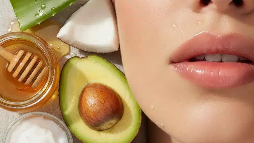 Ingredientes Naturais Que Hidratam e Restauram Lábios Secos