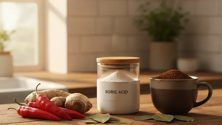 Receita natural para baratas: soluções eficazes