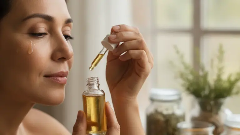 Tratamento natural para rugas ao redor dos olhos e testa