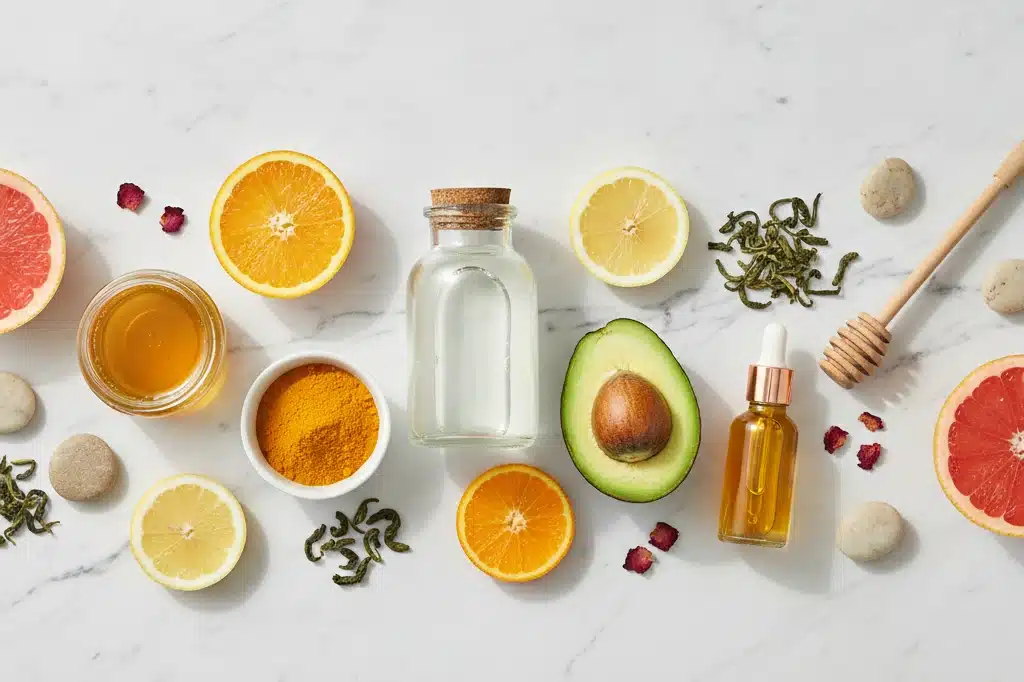 Tratamento natural para rugas ao redor dos olhos e testa