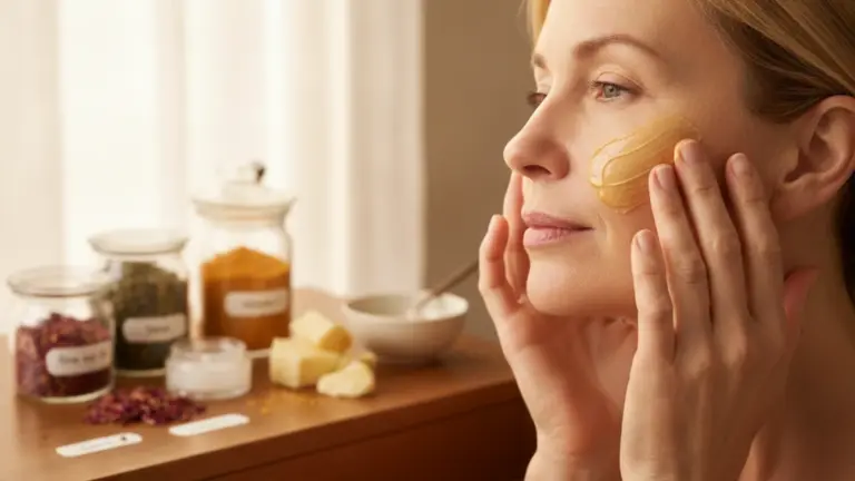 Como preparar um creme anti-rugas caseiro passo a passo
