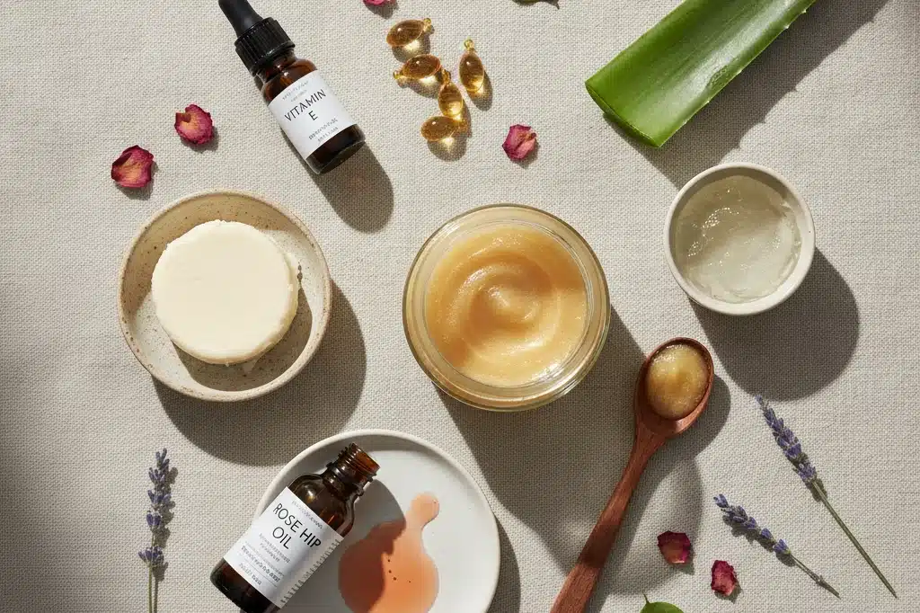 Como preparar um creme anti-rugas caseiro passo a passo