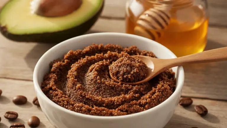 Esfoliante Natural de Café para Rejuvenescer a Pele