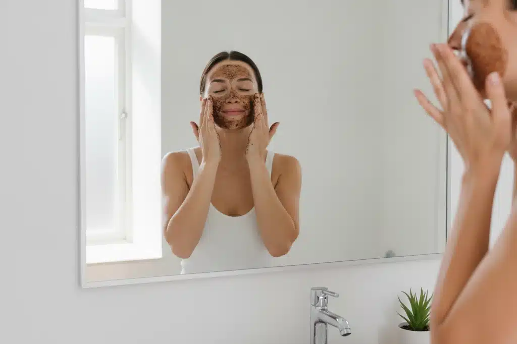 Esfoliante Natural de Café para Rejuvenescer a Pele
