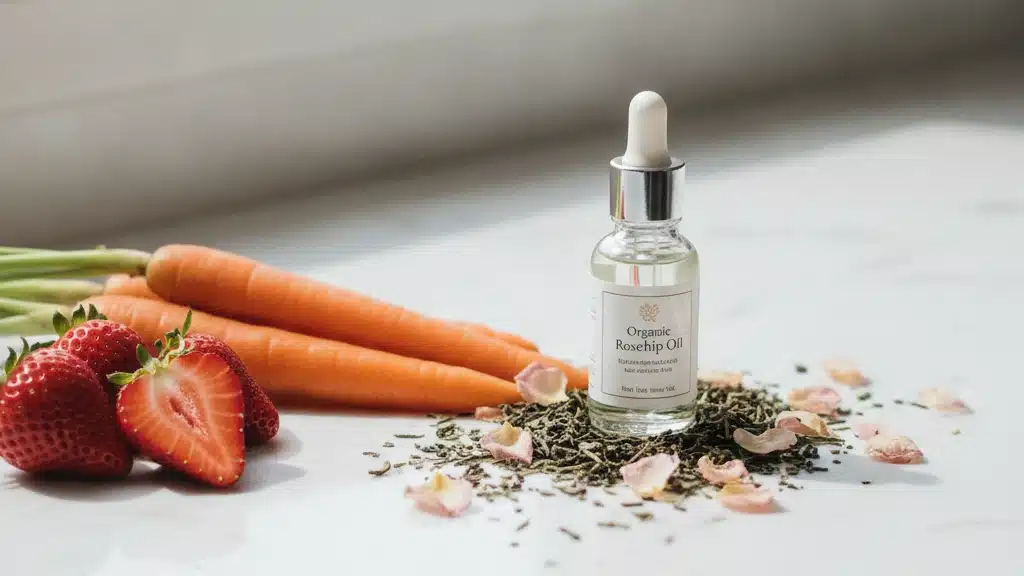 Ingredientes naturais que combatem rugas de forma eficaz