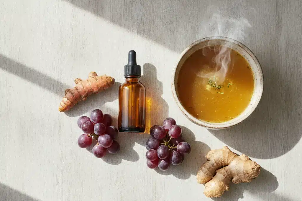 Ingredientes naturais que eliminam rugas profundas da pele