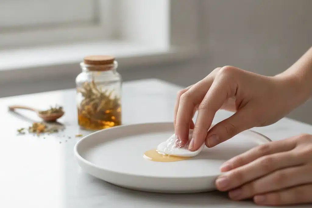 Como aplicar a receita caseira para resultados visíveis em 2 semanas