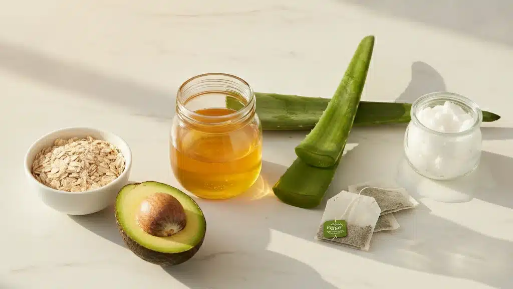 Receitas Caseiras para Melhorar a Pele